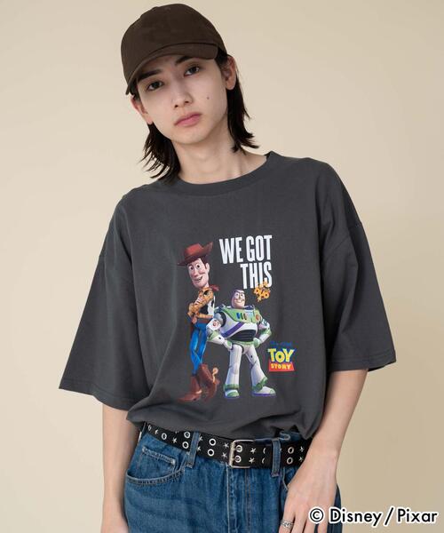 PIXAR（ピクサー）の「∴WEGO/TOY STORYグラフィックT（Tシャツ/カットソー・メンズ・その他1/その他2/その他4/その他3・SMALL/LARGE/MEDIUM）」の9枚目の写真