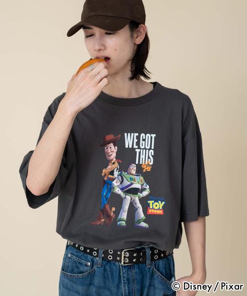 PIXAR（ピクサー）の「∴WEGO/TOY STORYグラフィックT（Tシャツ/カットソー・メンズ・その他1/その他2/その他4/その他3・SMALL/LARGE/MEDIUM）」の10枚目の写真