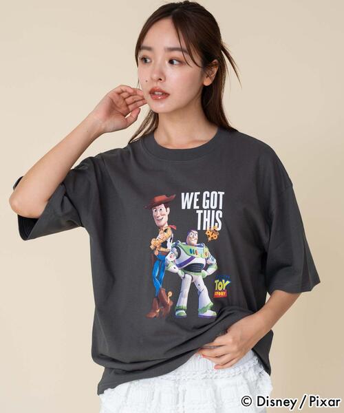 PIXAR（ピクサー）の「∴WEGO/TOY STORYグラフィックT（Tシャツ/カットソー・メンズ・その他1/その他2/その他4/その他3・SMALL/LARGE/MEDIUM）」の11枚目の写真