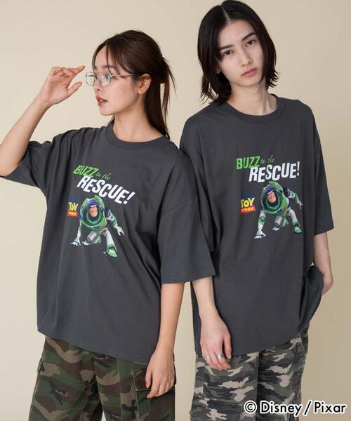 PIXAR（ピクサー）の「∴WEGO/TOY STORYグラフィックT（Tシャツ/カットソー・メンズ・その他1/その他2/その他4/その他3・SMALL/LARGE/MEDIUM）」の5枚目の写真
