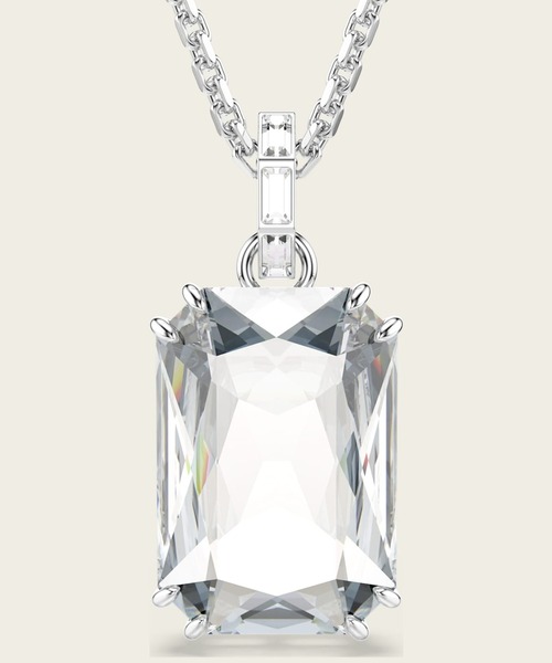 【スワロフスキー】Millenia ペンダント, オクタゴンカット, ホワイト SWAROVSKI｜【公式】【スワロフスキー】Millenia ペンダント