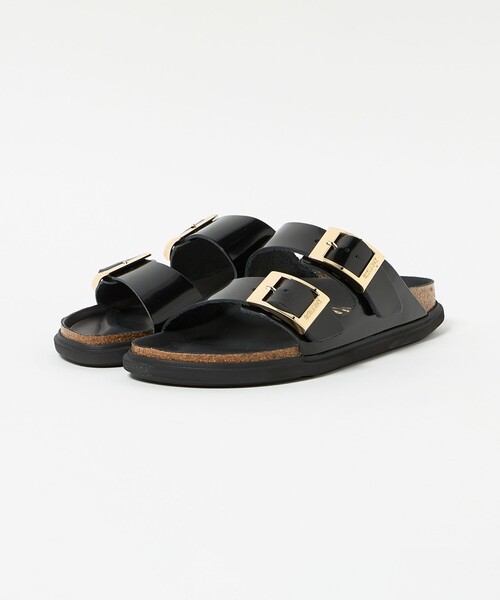 【美品】ビルケンシュトックArizonaドロップレットバックル サンダル Arizona Droplet Buckle / アリゾナ ドロップレット バックル