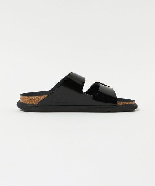 BIRKENSTOCK アリゾナドロップレットバックル　ブラック　37 Arizona Droplet Buckle / アリゾナ ドロップレット バックル