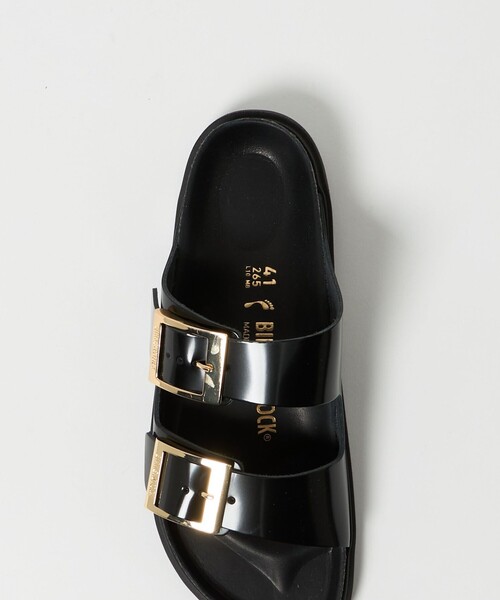 こ*ん様 美品　BIRKENSTOCK アリゾナドロップレットバックル　ブラック BIRKENSTOCK＞アリゾナ ドロップレット バックル サンダル
