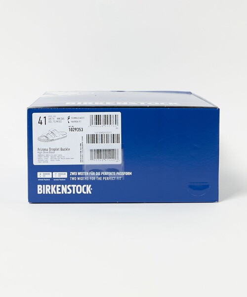 BIRKENSTOCK(ビルケンシュトック)の「<BIRKENSTOCK>アリゾナ ドロップレット バックル サンダル(サンダル・メンズ・ブラック・41/40/42/39)」の11枚目の写真