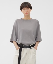 新品　MHL. マーガレットハウエル リブカットソー カットソー SMOOTH COTTON JERSEY