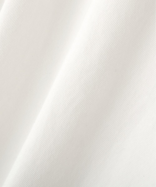 MHL.(エムエイチエル)の「SMOOTH COTTON JERSEY(Tシャツ/カットソー・レディース・ダークグリーン/ライトグレー/ホワイト・2)」の12枚目の写真