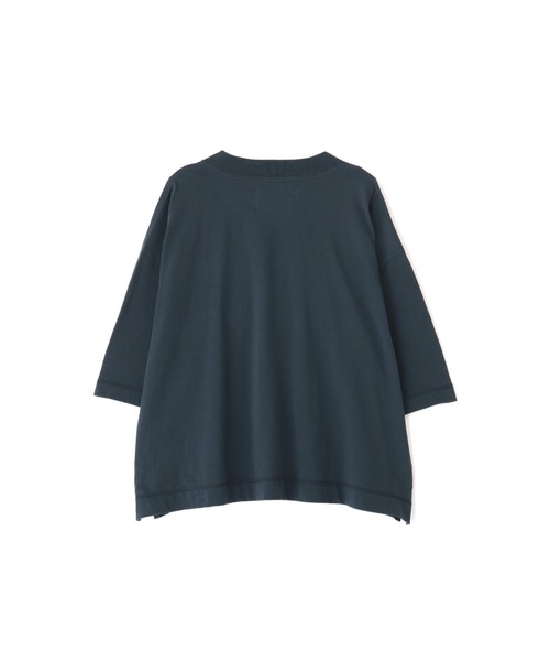 MHL エムエイチエル　カットソー　Mサイズ　ブルー　新品未使用 MHL.（エムエイチエル）の「AIR COTTON JERSEY（Tシャツ