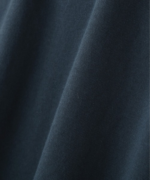 MHL.(エムエイチエル)の「SMOOTH COTTON JERSEY(Tシャツ/カットソー・レディース・ダークグリーン/ライトグレー/ホワイト・2)」の8枚目の写真