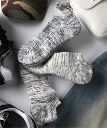 FVLMEN（フルメン）の「【neos】3足セット アンクル スニーカーイン ソックス（ソックス/靴下）」