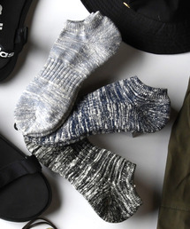 EFFECTION（エフェクション）の「【neos】3足セット アンクル スニーカーイン ソックス（ソックス/靴下）」