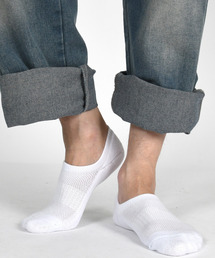 EFFECTION（エフェクション）の「【neos】3足セット アンクル スニーカーイン ソックス（ソックス/靴下）」