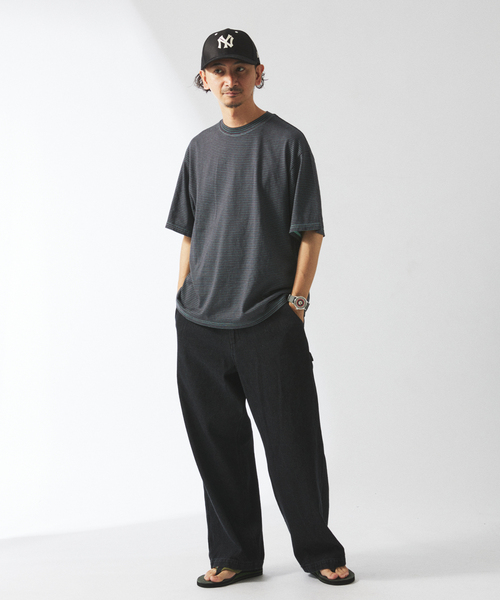 10オンス デニム＆ヒッコリー ”レイジー” ペインターパンツ（デニム