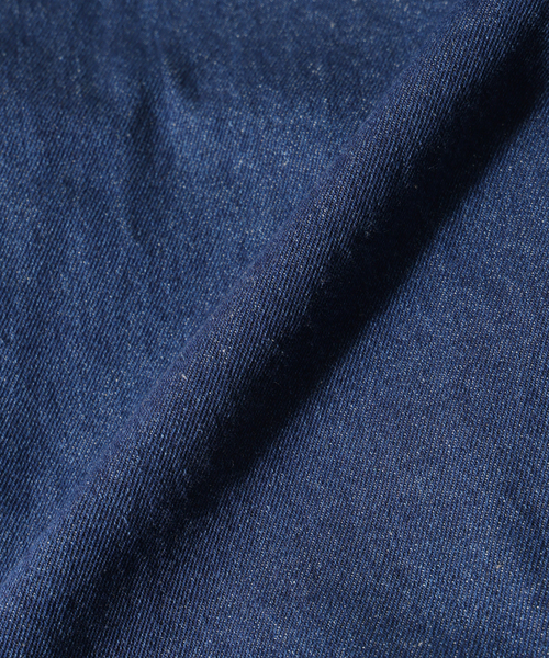 JOURNAL STANDARD relume（ジャーナルスタンダード　レリューム）の「10オンス デニム＆ヒッコリー ”レイジー” ペインターパンツ（デニムパンツ・メンズ・ネイビー/コバルトブルー/ブラック系その他/ベージュ・SMALL/MEDIUM/LARGE）」の13枚目の写真