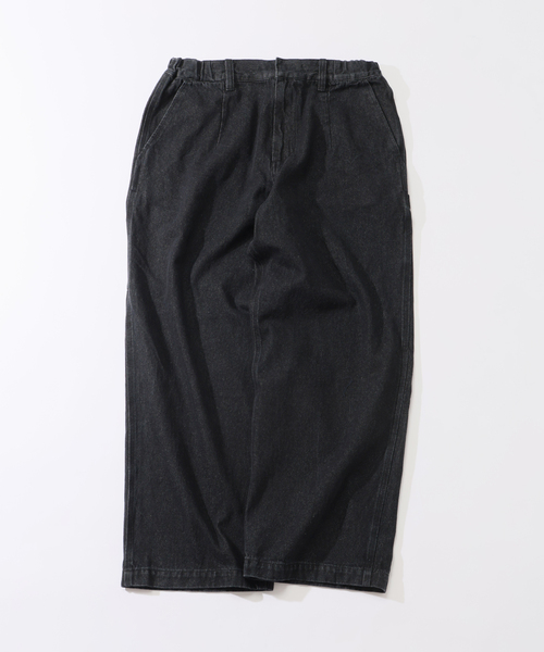 JOURNAL STANDARD relume（ジャーナルスタンダード　レリューム）の「10オンス デニム＆ヒッコリー ”レイジー” ペインターパンツ（デニムパンツ・メンズ・ネイビー/コバルトブルー/ブラック系その他/ベージュ・SMALL/MEDIUM/LARGE）」の14枚目の写真