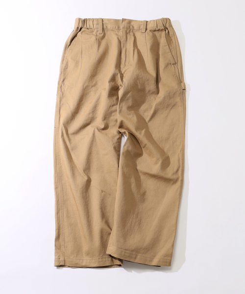 JOURNAL STANDARD relume（ジャーナルスタンダード　レリューム）の「10オンス デニム＆ヒッコリー ”レイジー” ペインターパンツ（デニムパンツ・メンズ・ネイビー/コバルトブルー/ブラック系その他/ベージュ・SMALL/MEDIUM/LARGE）」の16枚目の写真