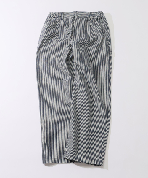 JOURNAL STANDARD relume（ジャーナルスタンダード　レリューム）の「10オンス デニム＆ヒッコリー ”レイジー” ペインターパンツ（デニムパンツ・メンズ・ネイビー/コバルトブルー/ブラック系その他/ベージュ・SMALL/MEDIUM/LARGE）」の18枚目の写真