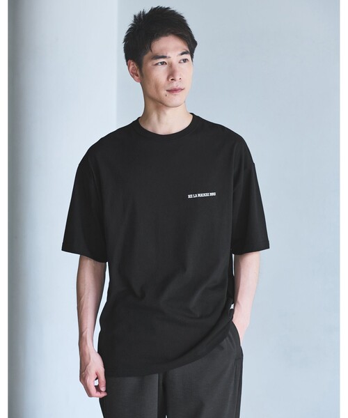 green label relaxing(グリーンレーベルリラクシング)の「【別注】<BETTERDAYS STADIUM>GLR ハワイ フォト Tシャツ(Tシャツ/カットソー・メンズ・ブラック/その他3/その他1/その他2・S/M/L/XL)」の6枚目の写真