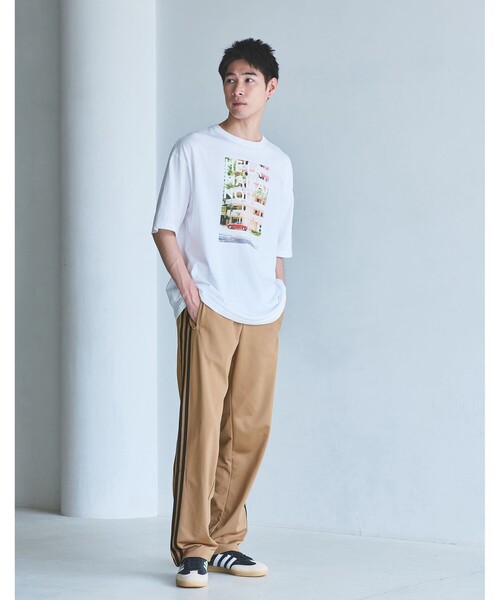 green label relaxing(グリーンレーベルリラクシング)の「【別注】<BETTERDAYS STADIUM>GLR ハワイ フォト Tシャツ(Tシャツ/カットソー・メンズ・ブラック/その他3/その他1/その他2・S/M/L/XL)」の8枚目の写真