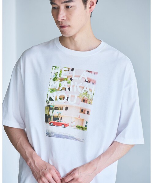 別注】＜BETTERDAYS STADIUM＞GLR ハワイ フォト Tシャツ（T