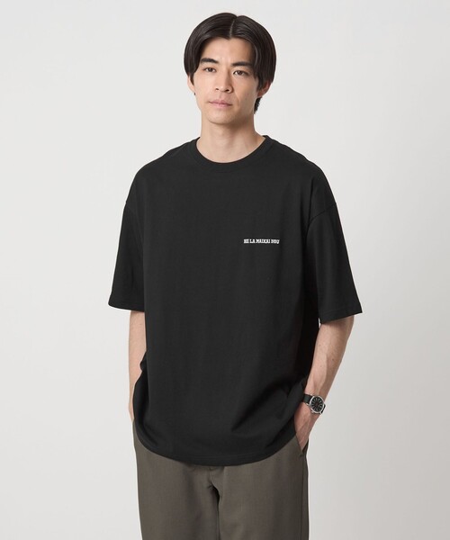 BALR. TAPE Tシャツ L (Botanical Green) メンズ Lサイズ】BALR. メンズ TAPE T-SHIRT (Botanical Green