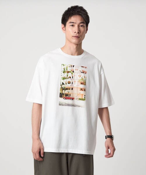 GREEN DAY ツアーTシャツ Lサイズ ホワイト GREENDAY / Tシャツ(ホワイト): 通常| プラザオンラインストア