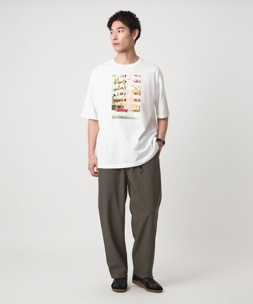 green label relaxing(グリーンレーベルリラクシング)の「【別注】<BETTERDAYS STADIUM>GLR ハワイ フォト Tシャツ(Tシャツ/カットソー・メンズ・ブラック/その他3/その他1/その他2・S/M/L/XL)」の15枚目の写真