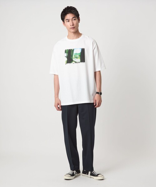 green label relaxing(グリーンレーベルリラクシング)の「【別注】<BETTERDAYS STADIUM>GLR ハワイ フォト Tシャツ(Tシャツ/カットソー・メンズ・ブラック/その他3/その他1/その他2・S/M/L/XL)」の17枚目の写真