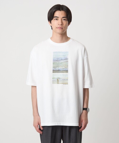 green label relaxing(グリーンレーベルリラクシング)の「【別注】<BETTERDAYS STADIUM>GLR ハワイ フォト Tシャツ(Tシャツ/カットソー・メンズ・ブラック/その他3/その他1/その他2・S/M/L/XL)」の18枚目の写真