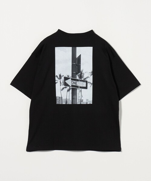 green label relaxing(グリーンレーベルリラクシング)の「【別注】<BETTERDAYS STADIUM>GLR ハワイ フォト Tシャツ(Tシャツ/カットソー・メンズ・ブラック/その他3/その他1/その他2・S/M/L/XL)」の21枚目の写真