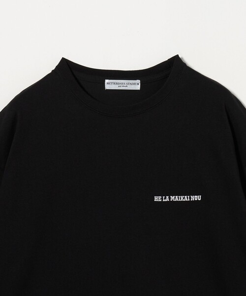 green label relaxing(グリーンレーベルリラクシング)の「【別注】<BETTERDAYS STADIUM>GLR ハワイ フォト Tシャツ(Tシャツ/カットソー・メンズ・ブラック/その他3/その他1/その他2・S/M/L/XL)」の22枚目の写真