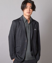 H.P.FRANCEの黒のポンチジャケット 06aw yohji yamamoto pour homme カッティングデザインロング