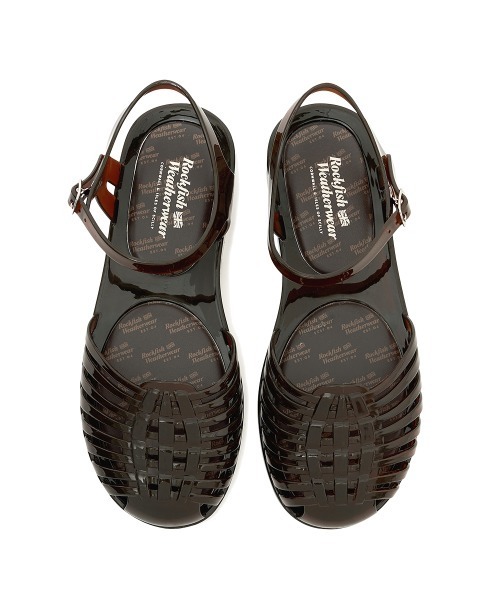 【Rockfish Weatherwear】GLAIR STRAPPY SANDALS 10色 Rockfish Weatherwear | GLAIR STRAPPY SANDALS 젤리 소재가