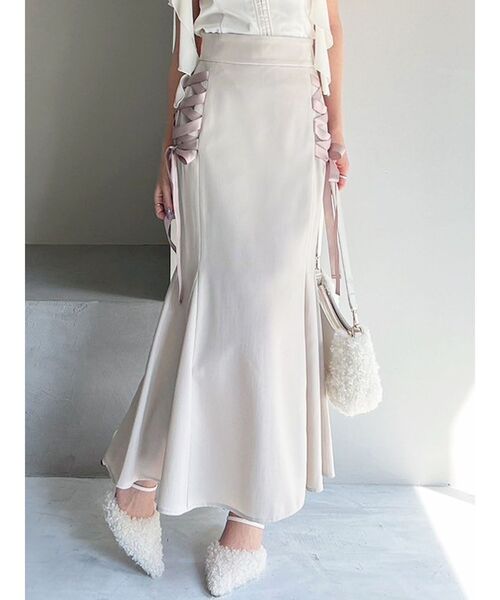 セール】サイドリボンマーメイドスカート（スカート）｜RESEXXY
