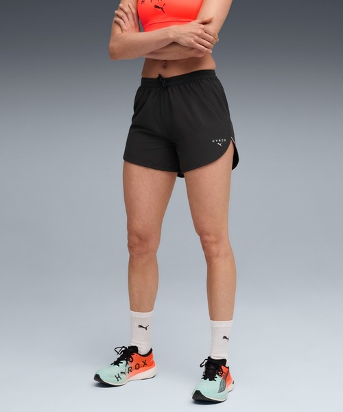PUMA プーマ ウィメンズ トレーニング PUMA x HYROX 4インチ