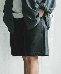 URBAN RESEARCH DOORS | ガーメントダイダックワイドショーツ(その他パンツ)