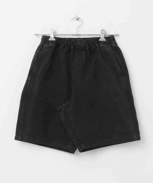 URBAN RESEARCH DOORS(アーバンリサーチドアーズ)の「ガーメントダイダックワイドショーツ(その他パンツ・メンズ・ブラック/ブラウン・MEDIUM/LARGE)」の20枚目の写真