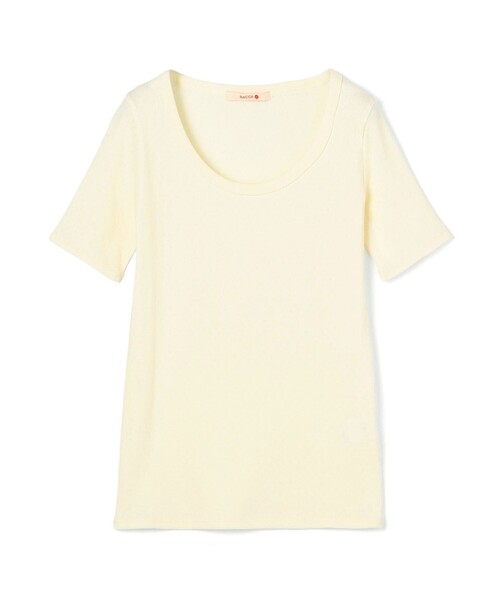 tシャツ ハイツイストレース コットンハーフプルオーバー レディース ハイツイストレース コットンハーフプルオーバー（Tシャツ