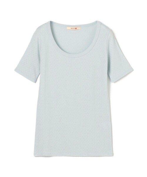 BACCA（バッカ）の「inner piece ベロアジャージーTシャツ（Tシャツ