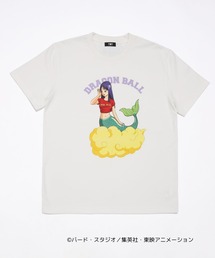【TMT×ドラゴンボール】 コットンTシャツ(人魚)