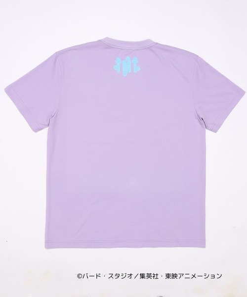 TMT（ティーエムティー）の「【TMT×ドラゴンボール】  コットンTシャツ（人魚）（Tシャツ/カットソー・メンズ・パープル/ホワイト・XX-LARGE/X-LARGE/LARGE/MEDIUM）」の6枚目の写真