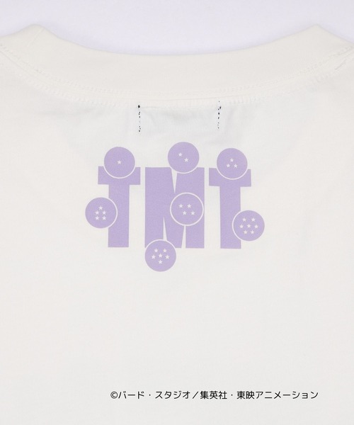 TMT（ティーエムティー）の「【TMT×ドラゴンボール】  コットンTシャツ（人魚）（Tシャツ/カットソー・メンズ・パープル/ホワイト・XX-LARGE/X-LARGE/LARGE/MEDIUM）」の8枚目の写真