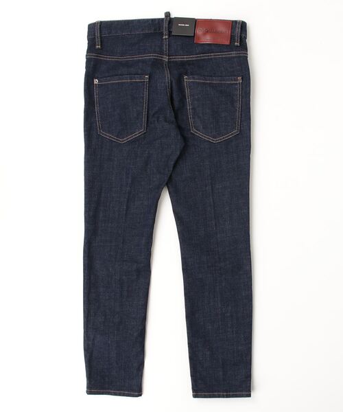 DSQUARED2（ディースクエアード）の「Skater Jean Dark Rinse Wash/0252/CO（デニムパンツ・メンズ・ワンウォッシュ・42/44/46/48/50）」の2枚目の写真