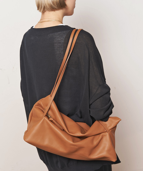 arron/ アロン】soft leather bag（ハンドバッグ）｜arron