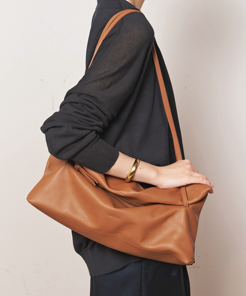 arron/ アロン】soft leather bag（ハンドバッグ）｜arron