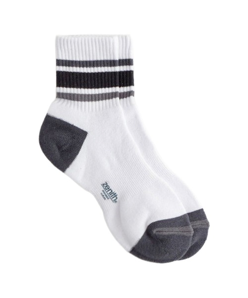 ZENITH NEW LINE CREW SOCKS（ソックス/靴下）｜ZENITH（ゼニス）の