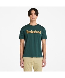 半袖 フローラル ロゴ Tシャツ メンズ