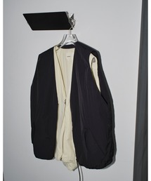 ブランド古着】TODAYFUL｜トゥデイフルのダウンベスト（ブラック/黒色