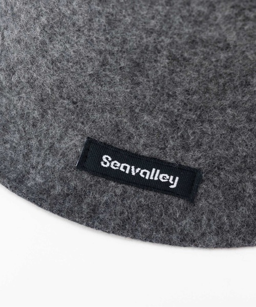 SEA(シー)の「Seavalley メルトン バケットハット(ハット・レディース・チャコールグレー・ONE SIZE)」の11枚目の写真
