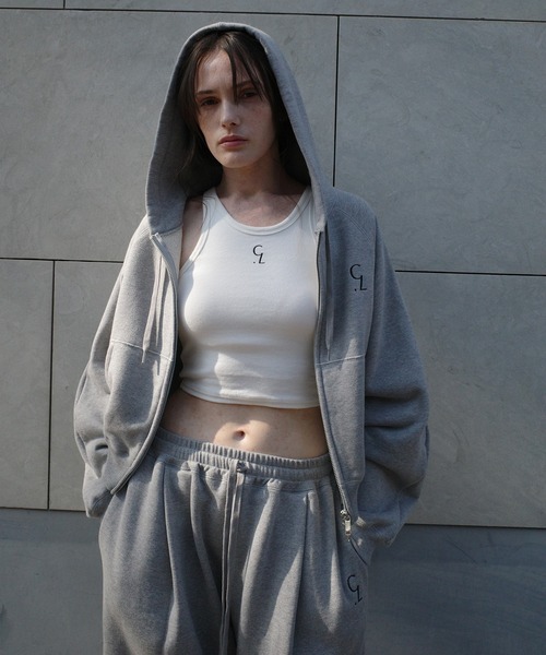 LOGO SLIM TANK TOPS（タンクトップ）｜CLANE（クラネ）の